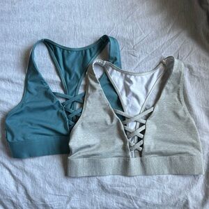 EUC VS PINK Sports Bras Bundle